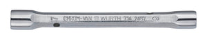 Doppelsteckschlüssel-DPSTESHSL-METR-SW25X28     Verpackungsinhalt    1 Einheit