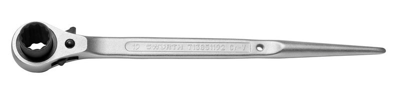 Gerüstbauratschenschlüssel-RATSHSL-GERUESTBAU-(SW19-22)     Verpackungsinhalt    6 Einheit