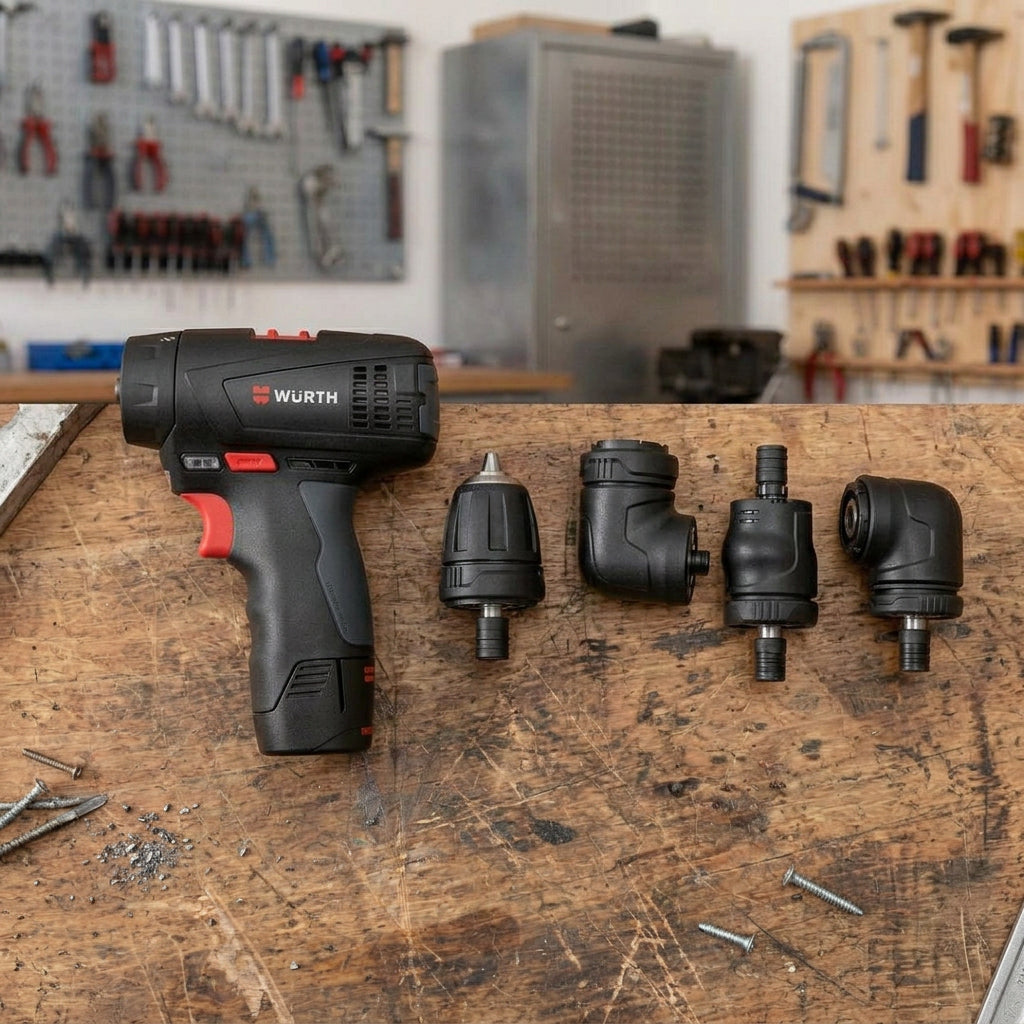 Akku-Bohrschrauber BOSHRBR AKKU mit ergonomischem Design und 18V Lithium-Ionen-Akku.