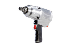 Druckluft-Schlagschrauber SHLGSHRBR mit ergonomischem Griff und leistungsstarkem Motor.