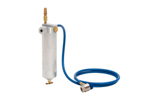 Klimatechnik Kfz Zubehör Recycle Gerät für Fahrzeugklimaanlagen in Grau und Schwarz.