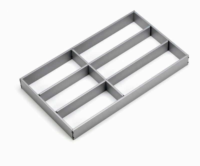 Modulares Organisationssystem Tavinea NP Scala RAHM für Werkzeuge und Materialien im Handwerkerbedarf.