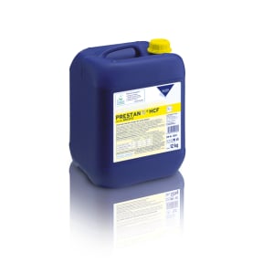 12 kg Kanister KP.PRESTAN HCF Reiniger für gründliche Desinfektion und streifenfreie Reinigung.