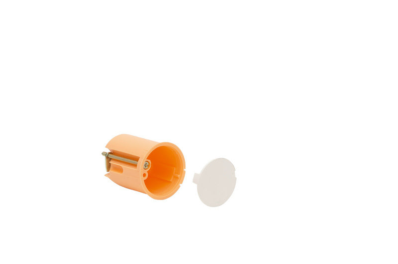 Anschlussdose Wandleuchte Hohlwand- ANSHLDO-HWAND-H45MM/D35MM     Verpackungsinhalt    25 Einheit