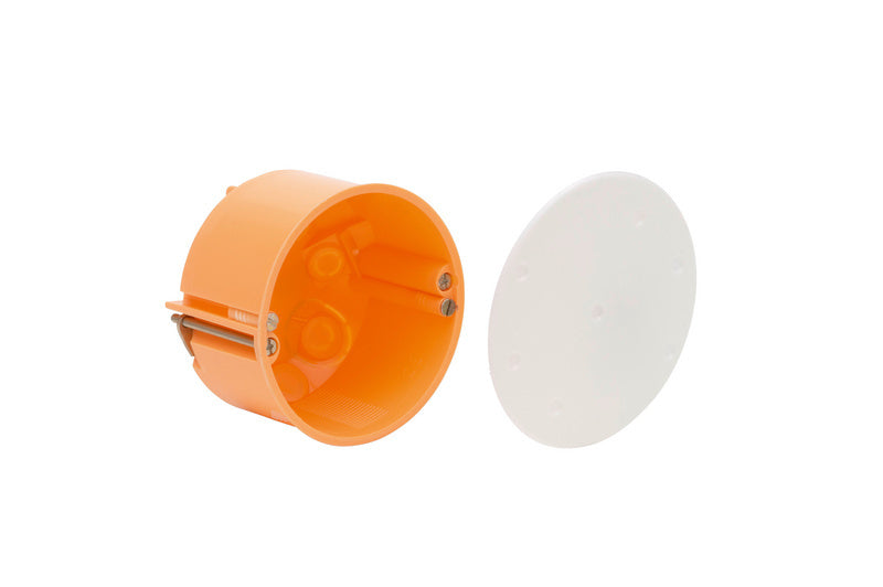 Hohlwand-Abzweigdose- HWAND-ABZWDO-VDE-H54MM/D74MM     Verpackungsinhalt    10 Einheit - Marktplatz24