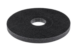 Schleif- und Poliermaschine mit KLETTADAPT-SUPERSOFT-Aufsatz für verschiedene Oberflächen.