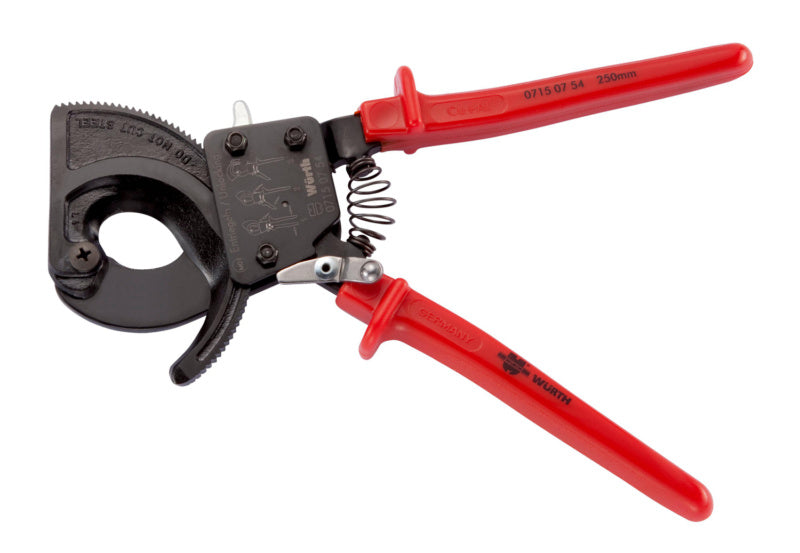 Einhand-Ratschenschneider- 1HNDRATSHND-D32MM-L250MM     Verpackungsinhalt    1 Einheit