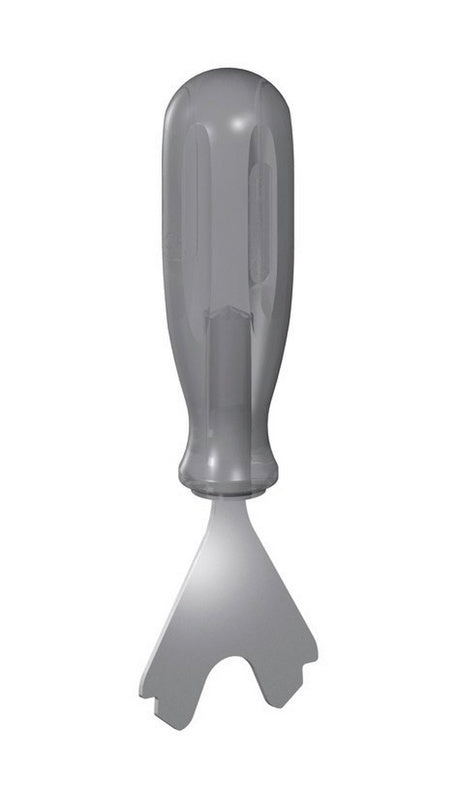 Schiebetürbeschlag aus robustem Material für Holz- oder Glastüren, ideal für verschiedene Anwendungen.