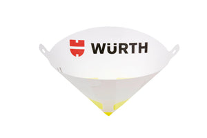 Nylon filtersieve with 190 micrometer mesh, designed for effective liquid-solid separation.