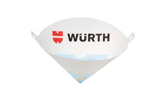 Nylon filtersieve with 125 micrometer mesh, packaged in a set of 250 units.