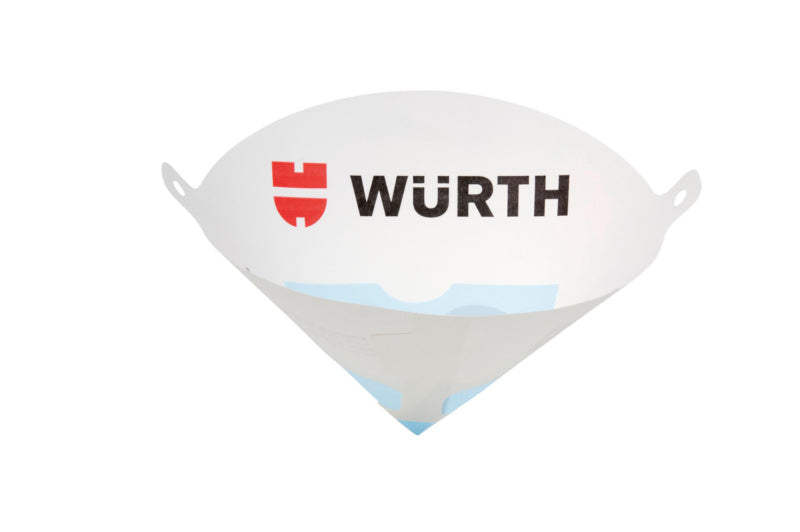 Nylon filtersieve with 125 micrometer mesh, packaged in a set of 250 units.