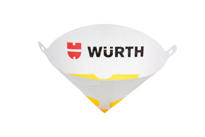 Filtersieb aus Nylongewebe mit 260µm Maschenweite, 250 Stück Verpackungseinheit.