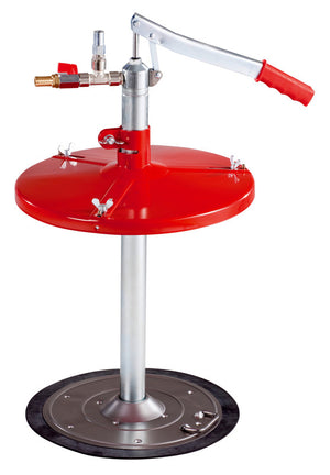 Füllgerät für Schmierstoffe mit 25 kg Fassungsvermögen und robustem Design
