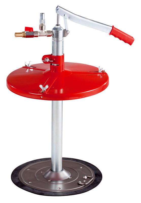 Füllgerät für Schmierstoffe mit 25 kg Fassungsvermögen und robustem Design