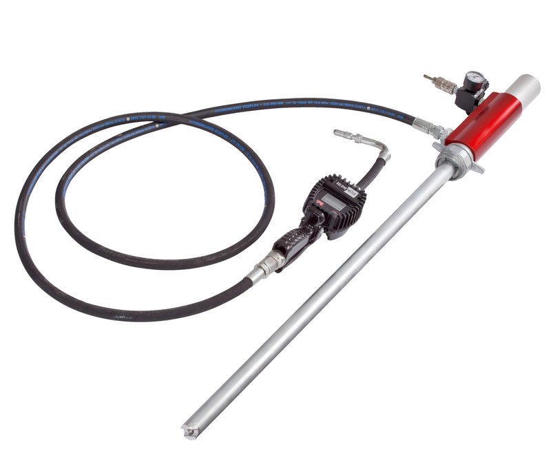 Fasspumpe Druckluft- FASSPUMP-DL-200LTR     Verpackungsinhalt    1 Einheit