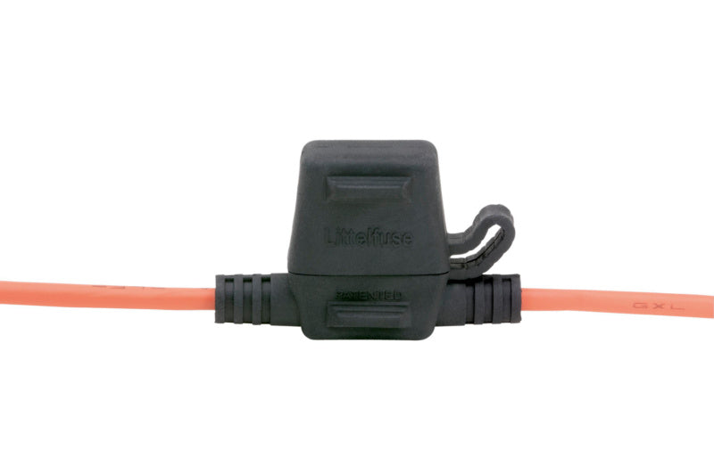 FLSTESIHALT-ATO-M.ABDE-MAX30A Sicherungshalter mit 10 Einheiten, schwarz und kompakt