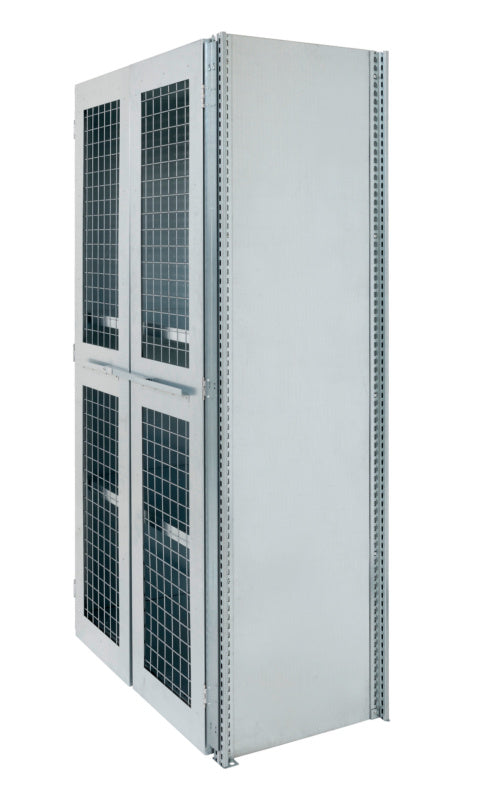 Fachbodenregal Zubehör-VLLBLCHSEITWAND-F.FACHBODRGL-800MM     Verpackungsinhalt    1 Einheit