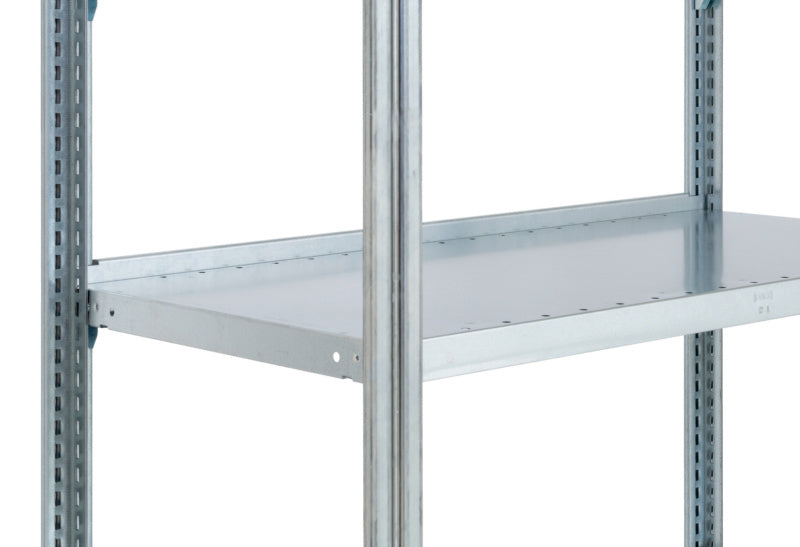 Fachbodenregal Zubehör-HI-ANSHLG-F.STERGL-1280MM     Verpackungsinhalt    1 Einheit
