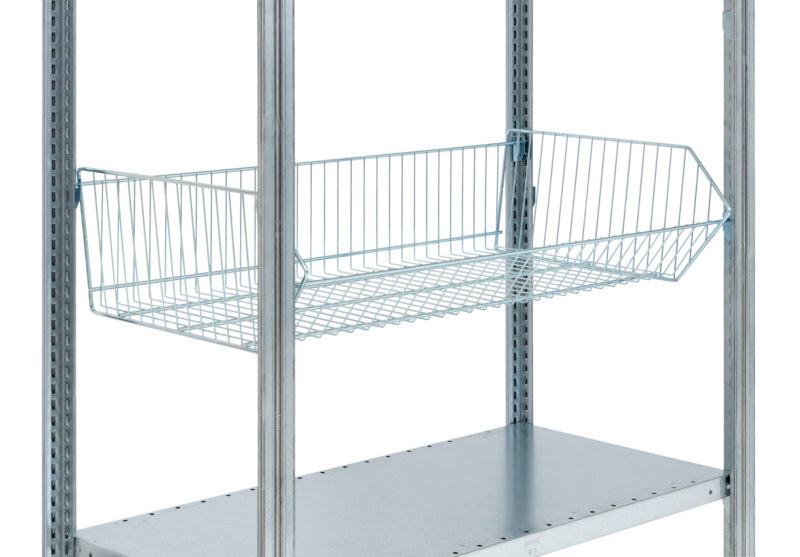 Kleinteileregal Zubehör- GITRKO-F.RGL-1005X500MM     Verpackungsinhalt    1 Einheit - Marktplatz24