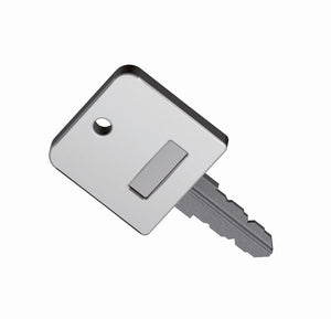 Schiebetürbeschlag mit Rollen, robustes Material, für einfache Montage und geräuschlose Bewegung.