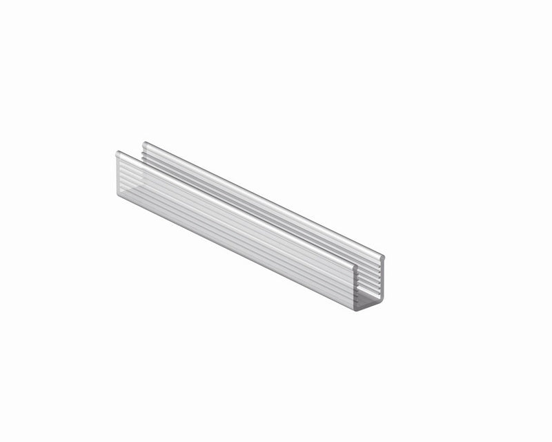 Schiebetürbeschlag Rollentür Zubehör- GLASKLEPRFL-F.SHIEBTR-GSB25/50-GD5-L2500     Verpackungsinhalt    1 Einheit - Marktplatz24