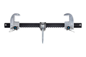 Mobiler Fallschutz-Anschlagpunkt aus Stahl mit robuster, flexibler Konstruktion für Höhenarbeiten.