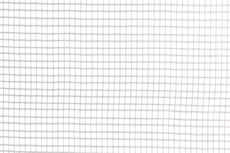Weißer Gewebe-Innenputz, 5x5 Meter, 75g, ideal für Trockenbau und Gipskartonplatten.
