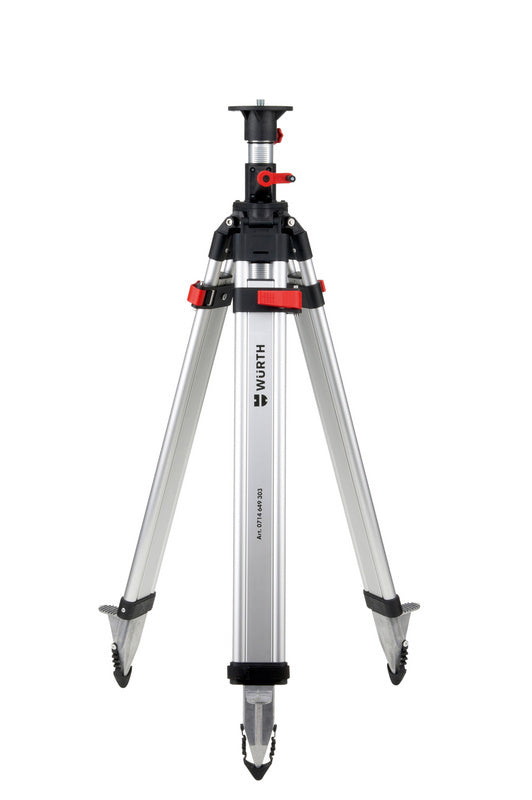 Stativ Lasertechnik-STATIV-LT-ALU-(L95-269CM)     Verpackungsinhalt    1 Einheit