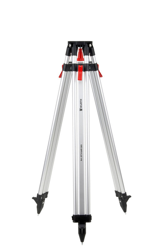 Stativ Lasertechnik-STATIV-LT-ALU-FLACHKOPF-(L90-170CM)     Verpackungsinhalt    1 Einheit