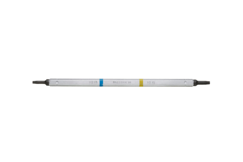 Umsteckklinge für Schraubendreher-UMSTEKLI-SHRDRH-T-6,35MM-TX10/TX15     Verpackungsinhalt    12 Einheit