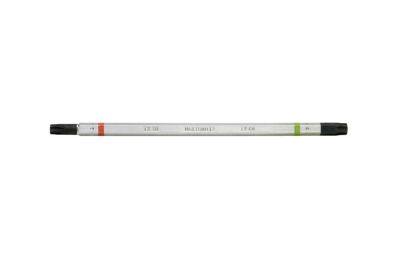 Umsteckklinge für Schraubendreher-UMSTEKLI-SHRDRH-T-6,35MM-TX30/TX40     Verpackungsinhalt    12 Einheit