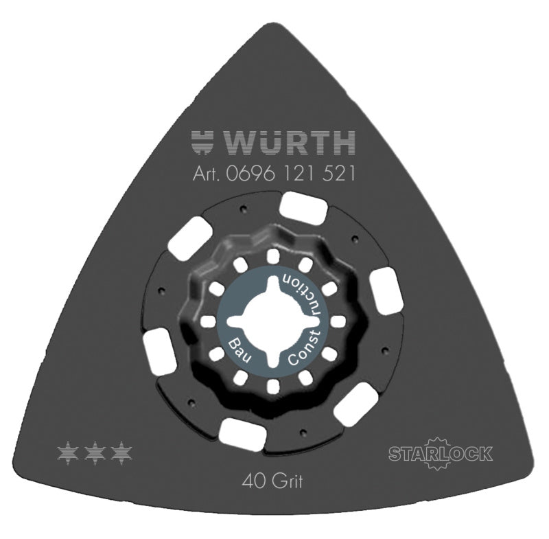 Fräswerkzeug HMRASP STARLOCK 3KT mit robuster Bauweise und innovativer Schneidgeometrie.