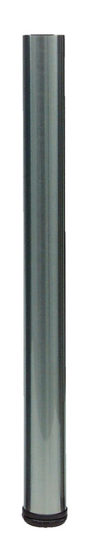 Verstellbares Tischbein TIBEIN-ST-A2 mit 80 mm Durchmesser und 870-900 mm Höhe in elegantem Finish.