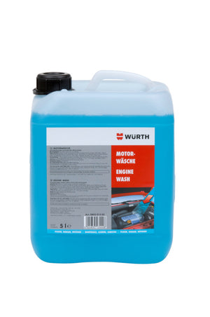 Motorreiniger MOTREINIG in einer Sprühflasche mit klarer Flüssigkeit und ergonomischem Sprühkopf.