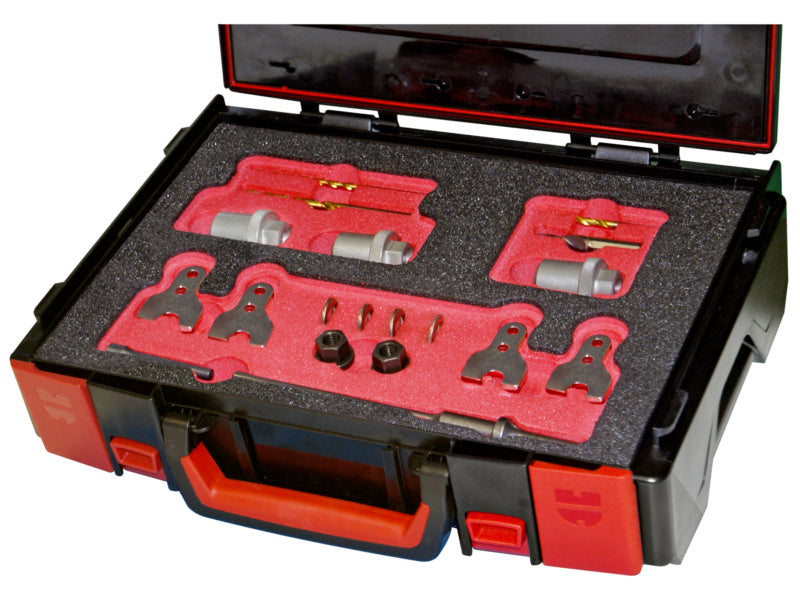 Aluminum 4-wheel steering axle set with 19 pieces for VAG vehicles