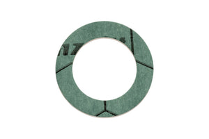 Black rectangular rubber mat with Toyota logo, measuring 18x28x2 inches.