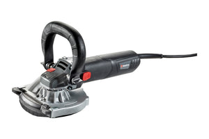 Betonschleifer Elektro-BETSHLF-EL-(EBS-125-E) mit 125 mm Schleifbreite und ergonomischem Handgriff.