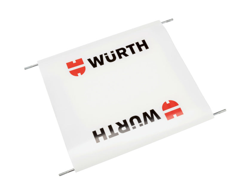 Stehleiter Zubehör-WZGABLG mit rutschfesten Füßen und stabiler Verankerung für Sicherheit.