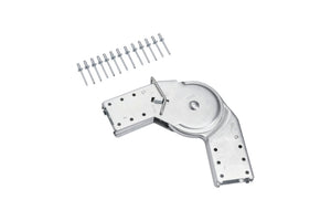 Drahtbügelgelenk für Teleskopleiter, robust und langlebig, sorgt für Stabilität und Sicherheit.