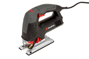 Elektro Stichsäge STICHSAE EL mit ergonomischem Griff und integrierter Staubabsaugung.