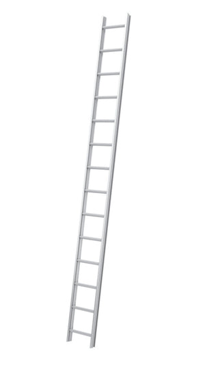 Dachmontageleiter-DMNTGLEI-ALU-NATUR-14SPRO-393CM     Verpackungsinhalt    1 Einheit