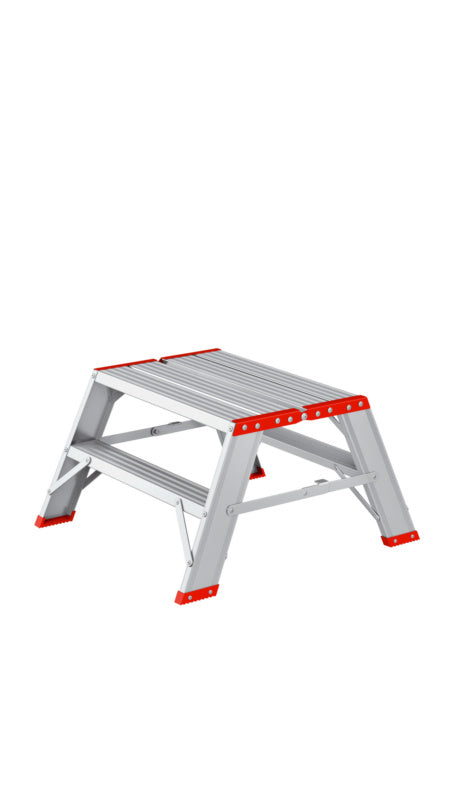 Leiterntritt-LEITRITT-ALU-2X2STUF     Verpackungsinhalt    1 Einheit