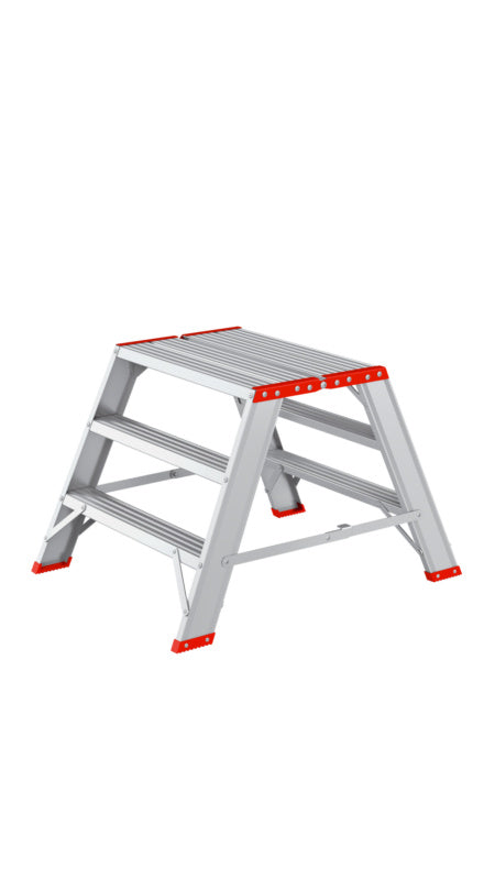Leiterntritt-LEITRITT-ALU-2X3STUF     Verpackungsinhalt    1 Einheit