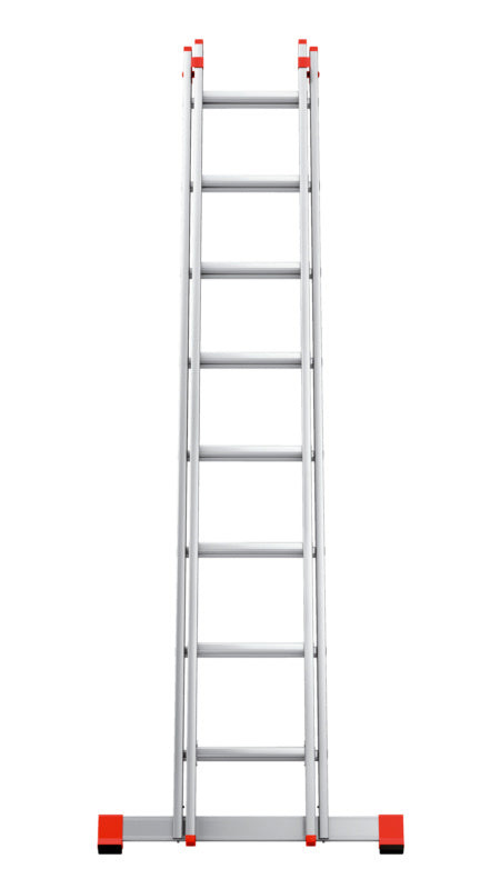 Schiebeleiter-SHIEBLEI-2TLG-ALU-TRAV-2X8SPRO     Verpackungsinhalt    1 Einheit