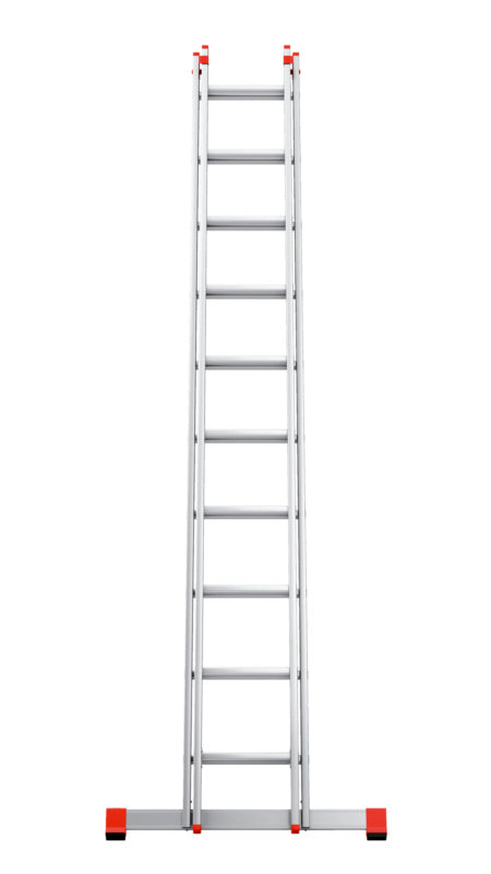 Schiebeleiter-SHIEBLEI-2TLG-ALU-TRAV-2X10SPRO     Verpackungsinhalt    1 Einheit