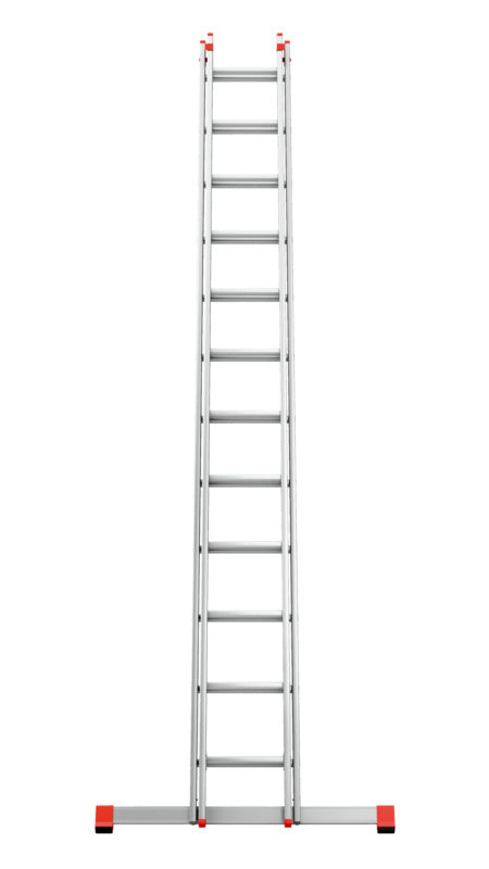 Schiebeleiter-SHIEBLEI-2TLG-ALU-TRAV-2X12SPRO     Verpackungsinhalt    1 Einheit