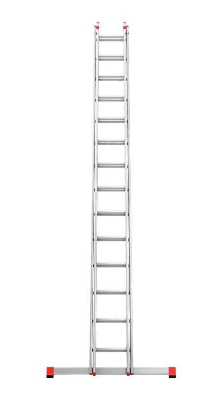Schiebeleiter-SHIEBLEI-2TLG-ALU-TRAV-2X14SPRO     Verpackungsinhalt    1 Einheit