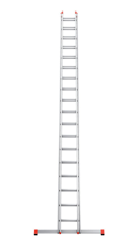 Schiebeleiter-SHIEBLEI-2TLG-ALU-TRAV-2X18SPRO     Verpackungsinhalt    1 Einheit