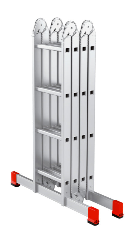 Vielzweckleiter-VZWLEI-ALU-4X4SPRO     Verpackungsinhalt    1 Einheit - Marktplatz24