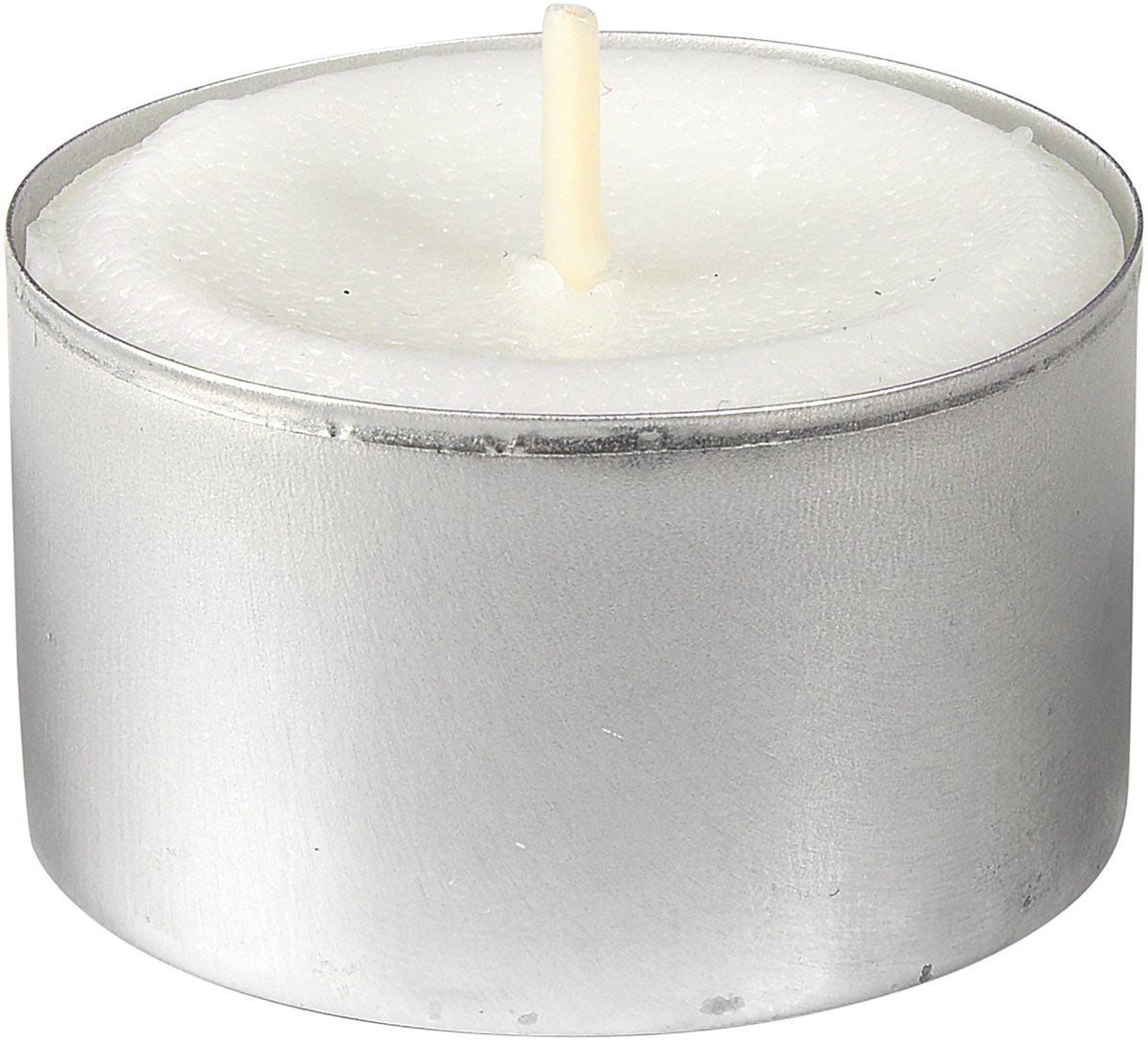 Duni GmbH Teelichter Weiß Ø39mm – 8 Std. Brenndauer, 200 Stück